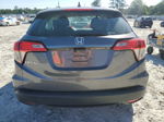 2021 Honda Hr-v Lx Gray vin: 3CZRU5H32MM729993