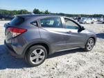 2021 Honda Hr-v Lx Gray vin: 3CZRU5H32MM729993