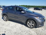 2021 Honda Hr-v Lx Gray vin: 3CZRU5H32MM729993