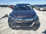 2021 Honda Hr-v Lx Gray vin: 3CZRU5H32MM729993