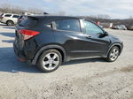 2016 Honda Hr-v Lx Black vin: 3CZRU5H33GM701074