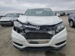 2016 Honda Hr-v Lx White vin: 3CZRU5H33GM720899