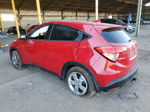 2016 Honda Hr-v Lx Red vin: 3CZRU5H33GM733748