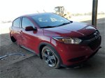 2016 Honda Hr-v Lx Red vin: 3CZRU5H33GM733748