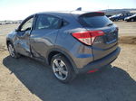 2017 Honda Hr-v Lx Gray vin: 3CZRU5H33HG702581