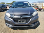 2017 Honda Hr-v Lx Gray vin: 3CZRU5H33HG702581