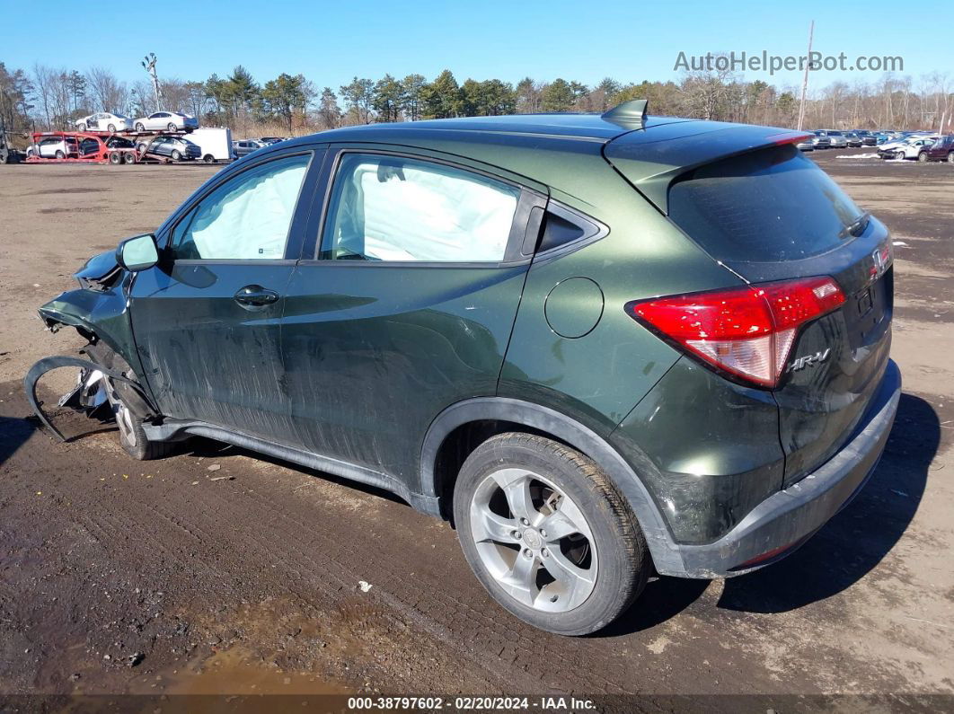 2017 Honda Hr-v Lx Green vin: 3CZRU5H33HG703827