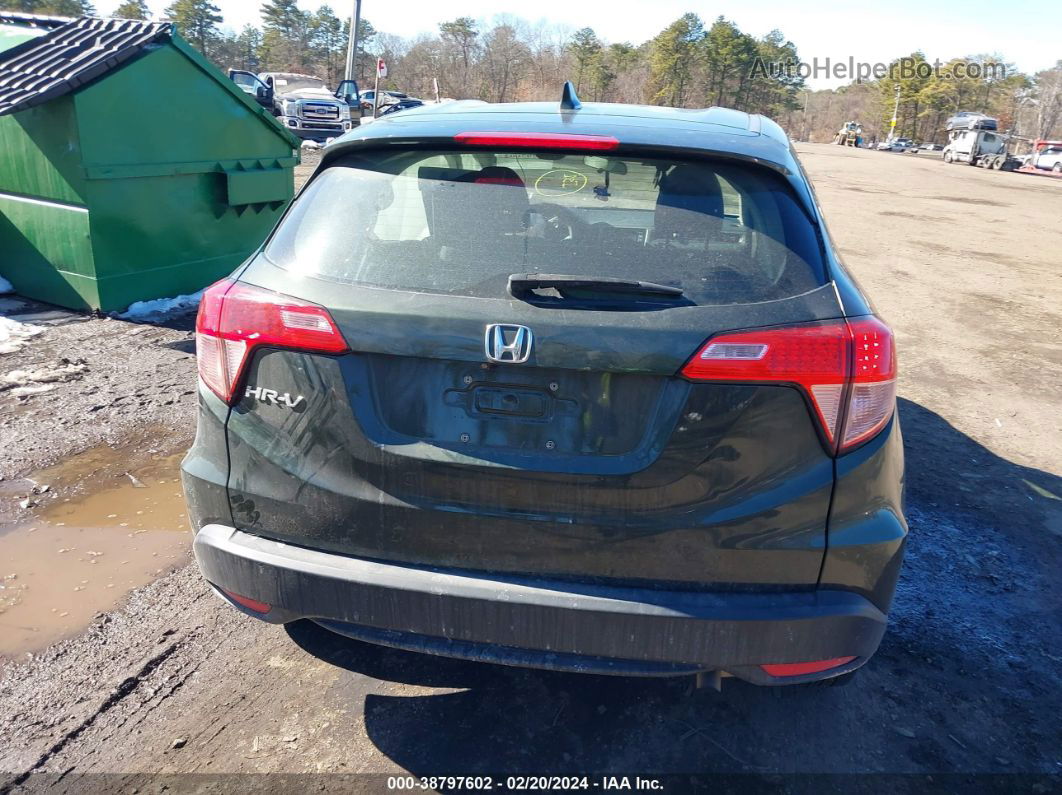 2017 Honda Hr-v Lx Green vin: 3CZRU5H33HG703827