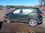 2017 Honda Hr-v Lx Green vin: 3CZRU5H33HG703827