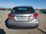 2017 Honda Hr-v Lx Silver vin: 3CZRU5H33HM725375