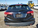 2018 Honda Hr-v Lx Black vin: 3CZRU5H33JM712728