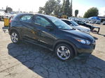 2018 Honda Hr-v Lx Black vin: 3CZRU5H33JM712728