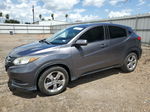 2018 Honda Hr-v Lx Gray vin: 3CZRU5H33JM715659