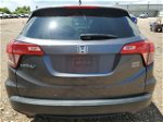 2018 Honda Hr-v Lx Gray vin: 3CZRU5H33JM715659