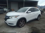 2018 Honda Hr-v Lx White vin: 3CZRU5H33JM716925