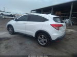 2018 Honda Hr-v Lx White vin: 3CZRU5H33JM716925