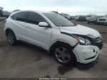 2018 Honda Hr-v Lx White vin: 3CZRU5H33JM716925