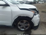 2018 Honda Hr-v Lx White vin: 3CZRU5H33JM716925