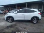 2018 Honda Hr-v Lx White vin: 3CZRU5H33JM716925