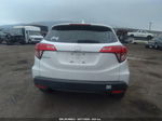 2018 Honda Hr-v Lx White vin: 3CZRU5H33JM716925