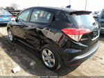 2019 Honda Hr-v Lx Black vin: 3CZRU5H33KG706220