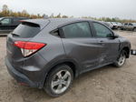 2019 Honda Hr-v Lx Серый vin: 3CZRU5H33KG706962