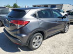 2019 Honda Hr-v Lx Gray vin: 3CZRU5H33KG708324