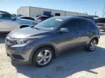 2019 Honda Hr-v Lx Gray vin: 3CZRU5H33KG708324