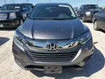 2019 Honda Hr-v Lx Gray vin: 3CZRU5H33KG708324