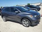 2019 Honda Hr-v Lx Gray vin: 3CZRU5H33KG708324