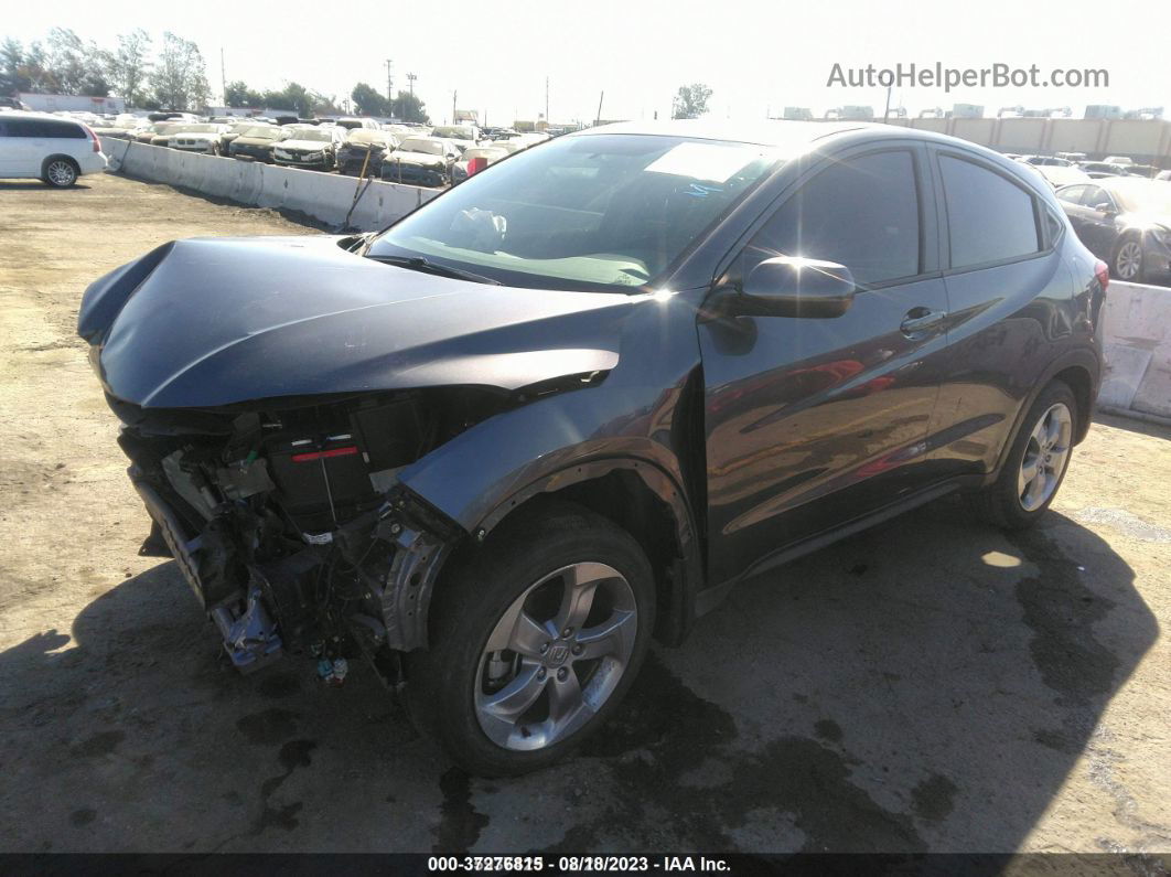 2019 Honda Hr-v Lx Gray vin: 3CZRU5H33KG715922