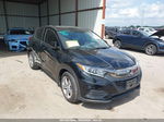 2021 Honda Hr-v 2wd Lx Black vin: 3CZRU5H33MM701488