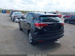 2021 Honda Hr-v 2wd Lx Black vin: 3CZRU5H33MM701488