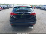 2021 Honda Hr-v 2wd Lx Black vin: 3CZRU5H33MM701488