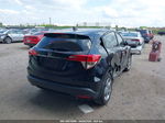 2021 Honda Hr-v 2wd Lx Black vin: 3CZRU5H33MM701488