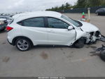 2021 Honda Hr-v 2wd Lx White vin: 3CZRU5H33MM715259