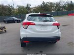 2021 Honda Hr-v 2wd Lx White vin: 3CZRU5H33MM715259