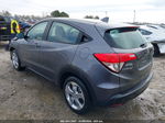 2021 Honda Hr-v 2wd Lx Gray vin: 3CZRU5H33MM718839