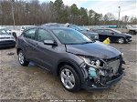 2021 Honda Hr-v 2wd Lx Gray vin: 3CZRU5H33MM718839