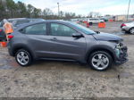 2021 Honda Hr-v 2wd Lx Gray vin: 3CZRU5H33MM718839