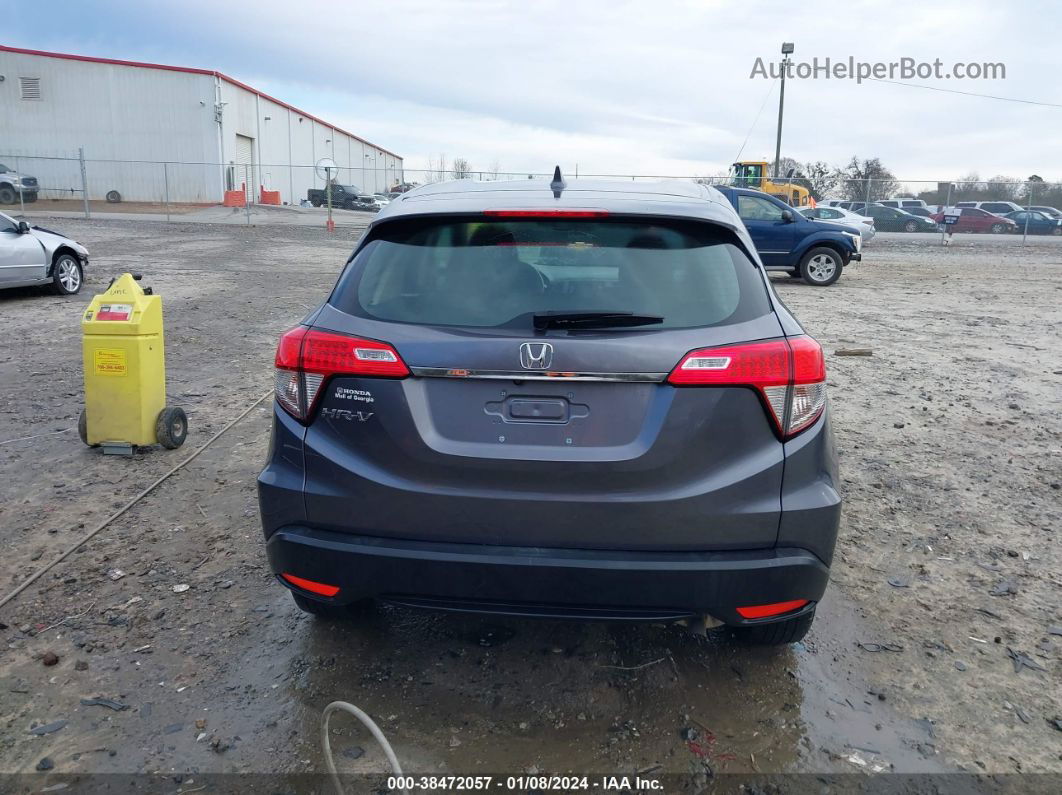 2021 Honda Hr-v 2wd Lx Gray vin: 3CZRU5H33MM718839