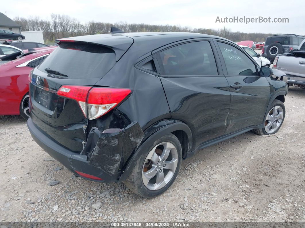 2021 Honda Hr-v 2wd Lx Red vin: 3CZRU5H33MM726911