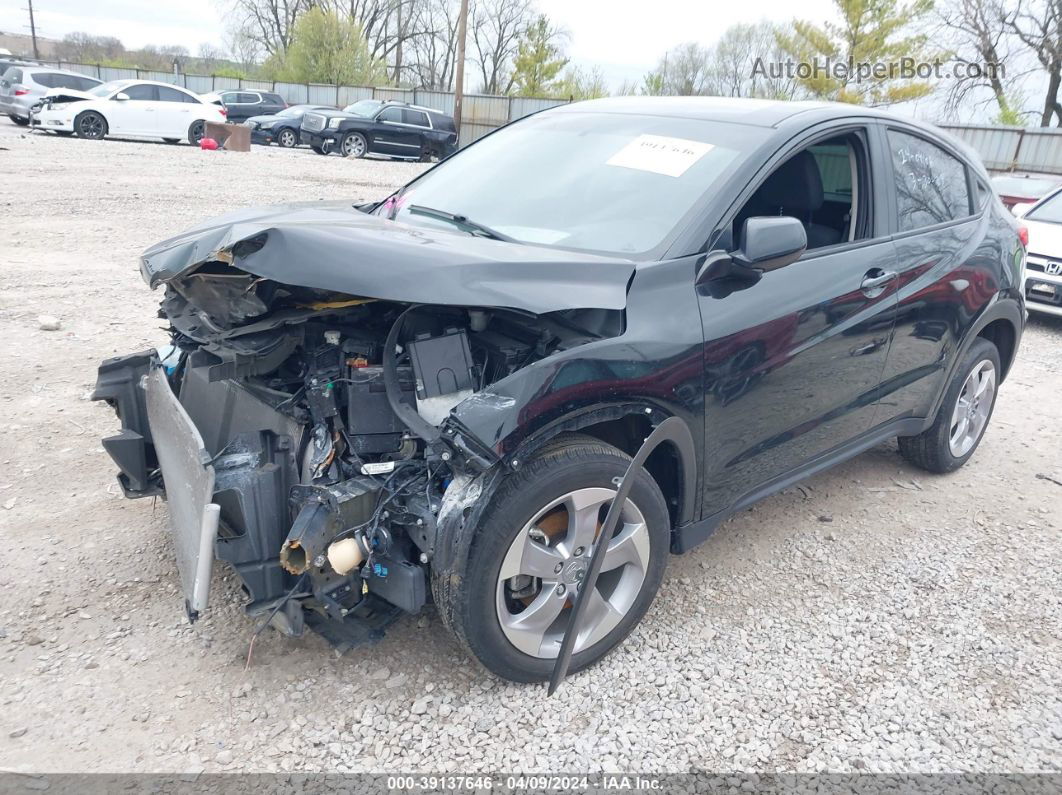 2021 Honda Hr-v 2wd Lx Red vin: 3CZRU5H33MM726911