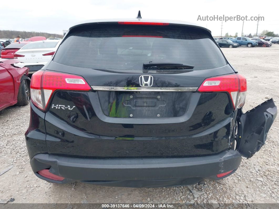 2021 Honda Hr-v 2wd Lx Red vin: 3CZRU5H33MM726911