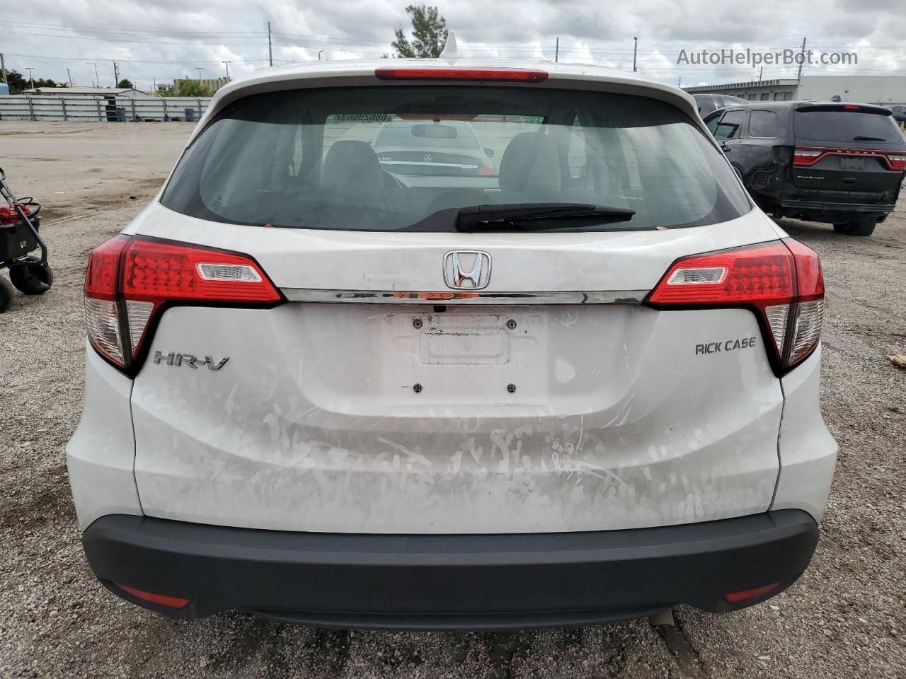 2021 Honda Hr-v Lx White vin: 3CZRU5H33MM727511