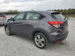 2021 Honda Hr-v Lx Charcoal vin: 3CZRU5H33MM734913