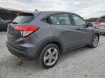 2021 Honda Hr-v Lx Charcoal vin: 3CZRU5H33MM734913