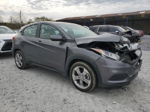 2021 Honda Hr-v Lx Charcoal vin: 3CZRU5H33MM734913