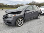 2021 Honda Hr-v Lx Charcoal vin: 3CZRU5H33MM734913