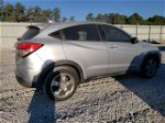 2016 Honda Hr-v Lx Silver vin: 3CZRU5H34GM709040